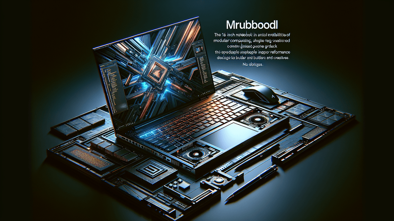 Review: Framework Laptop 16 – The Future of Modular Computing