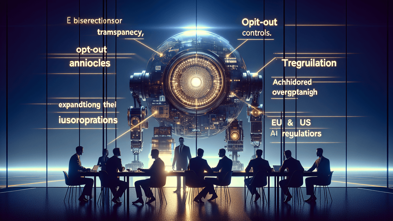 Google Updates AI Policies Amid Regulation Push