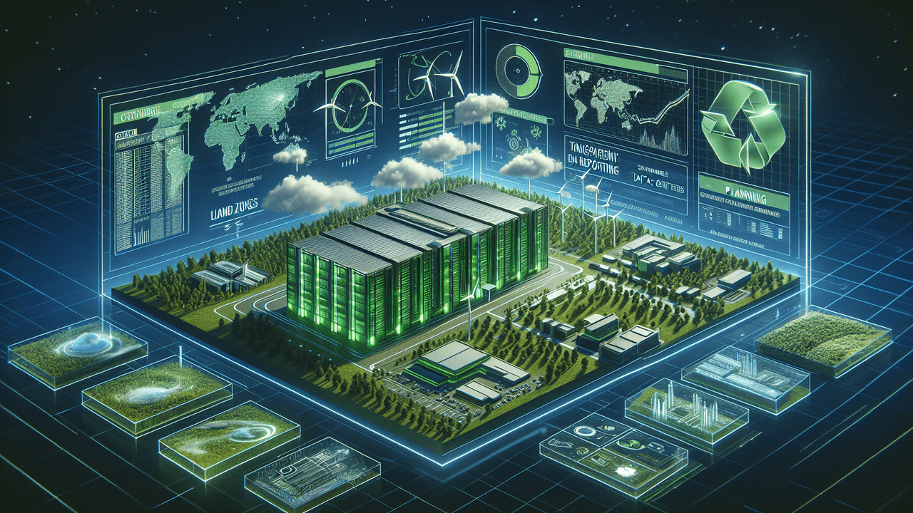 Guide to Sustainable Data Center Migrations