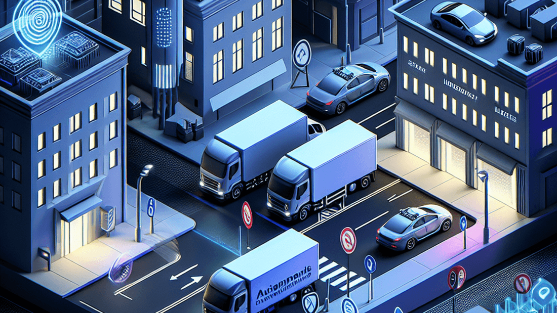 Autonomous Fleet Updates Target Congested Urban Delivery