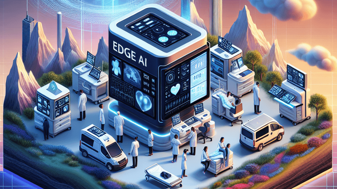 Digital Health Diagnostics Lean on Edge AI Clinics