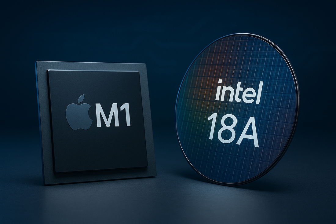Intel Might Manufacture Apple Silicon Again, But Not How You Think