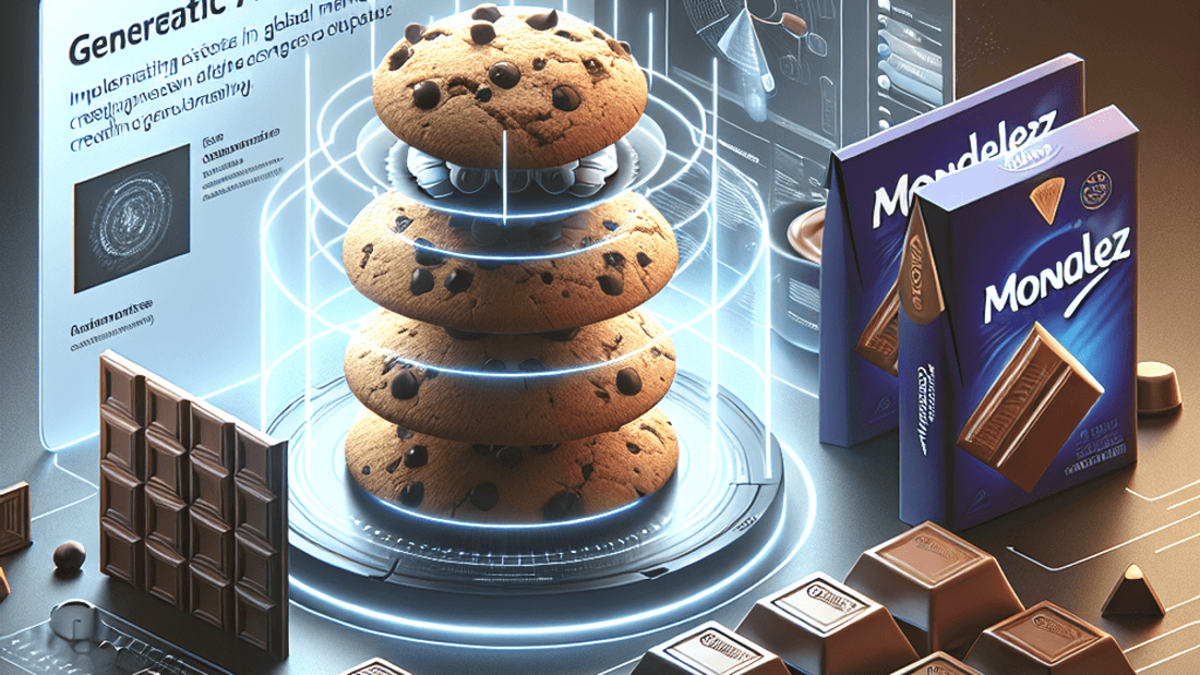 Mondelez Uses Generative AI to Cut Global Marketing Costs