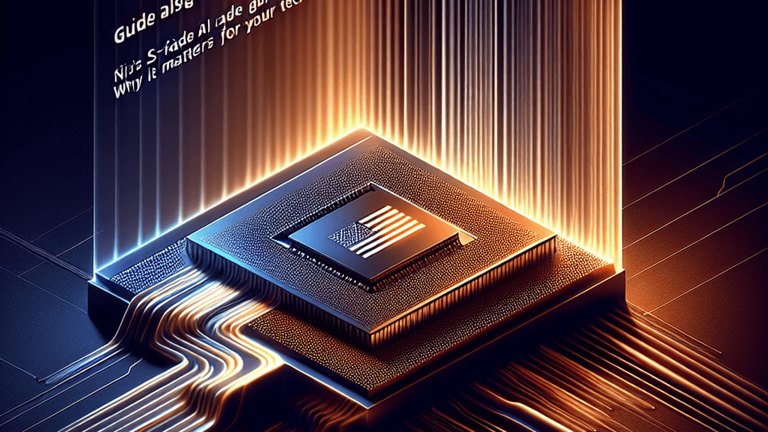 Guide: Nvidia’s First U.S.-Made AI Chip – Why It Matters for Your Tech