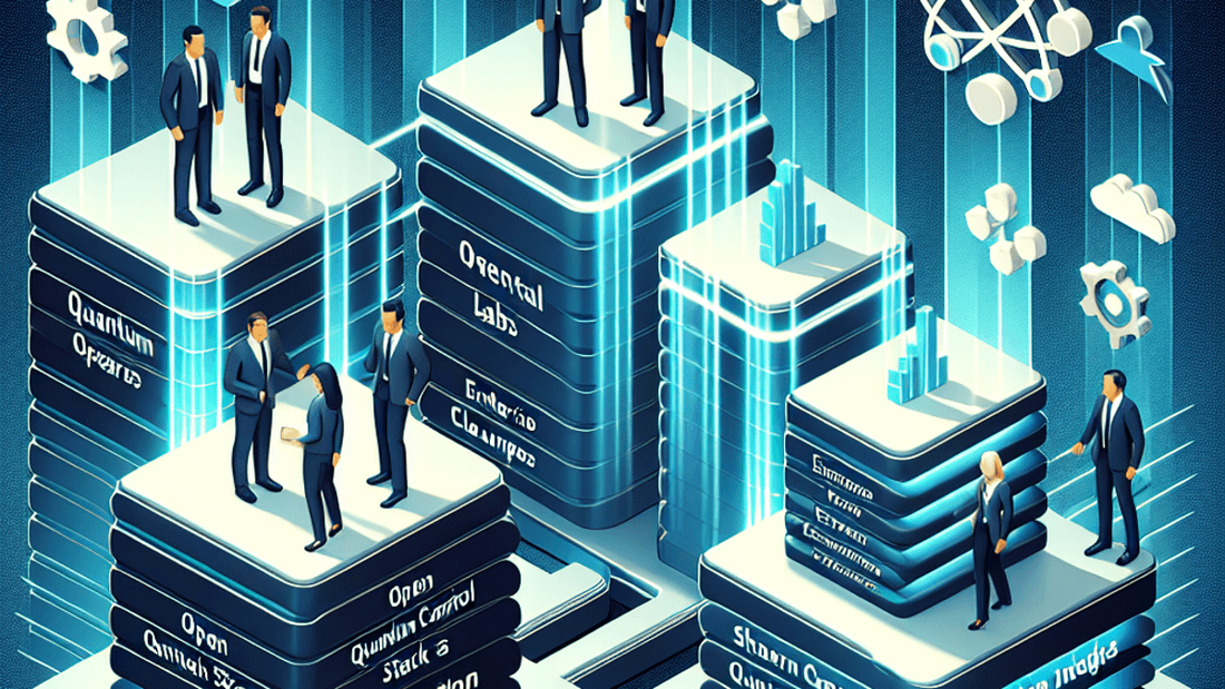 Quantum Operators Align on Open Control Stack