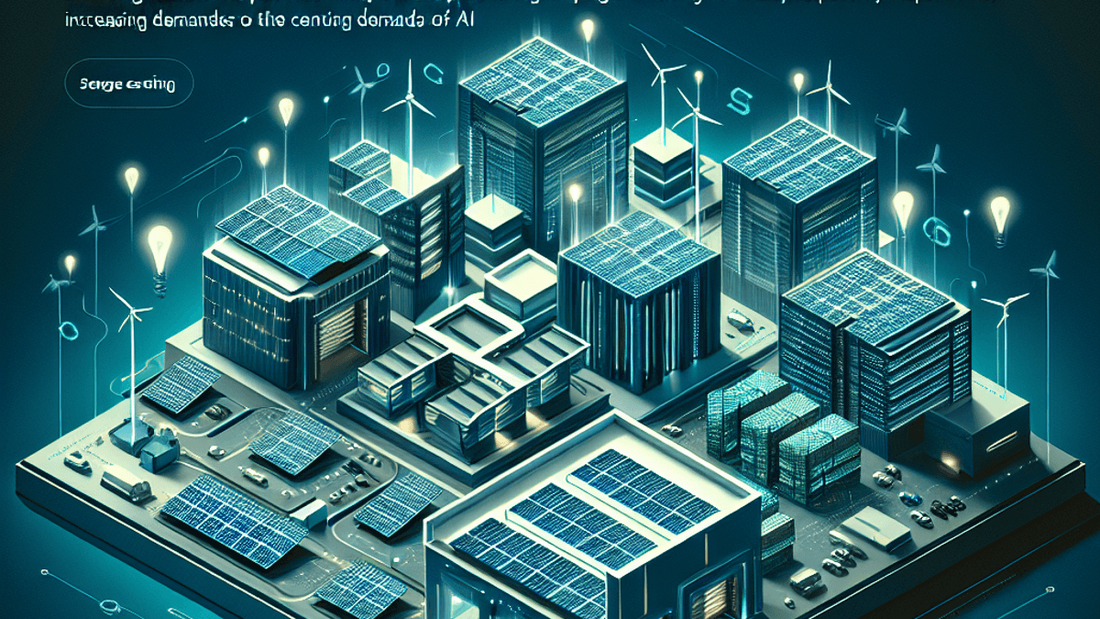 Renewable-Powered Data Centers Take Shape Across Emerging Markets