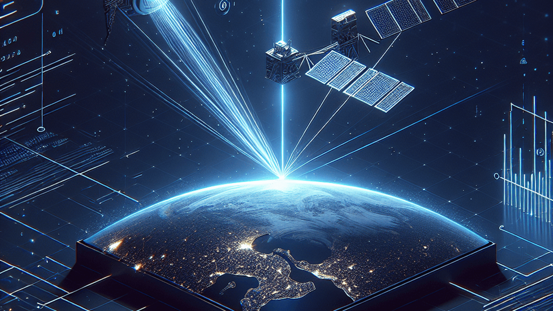 SpaceX Builds Laser Backhaul for Starlink Enterprise