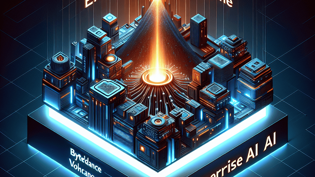 ByteDance Expands Volcano Engine for Enterprise AI