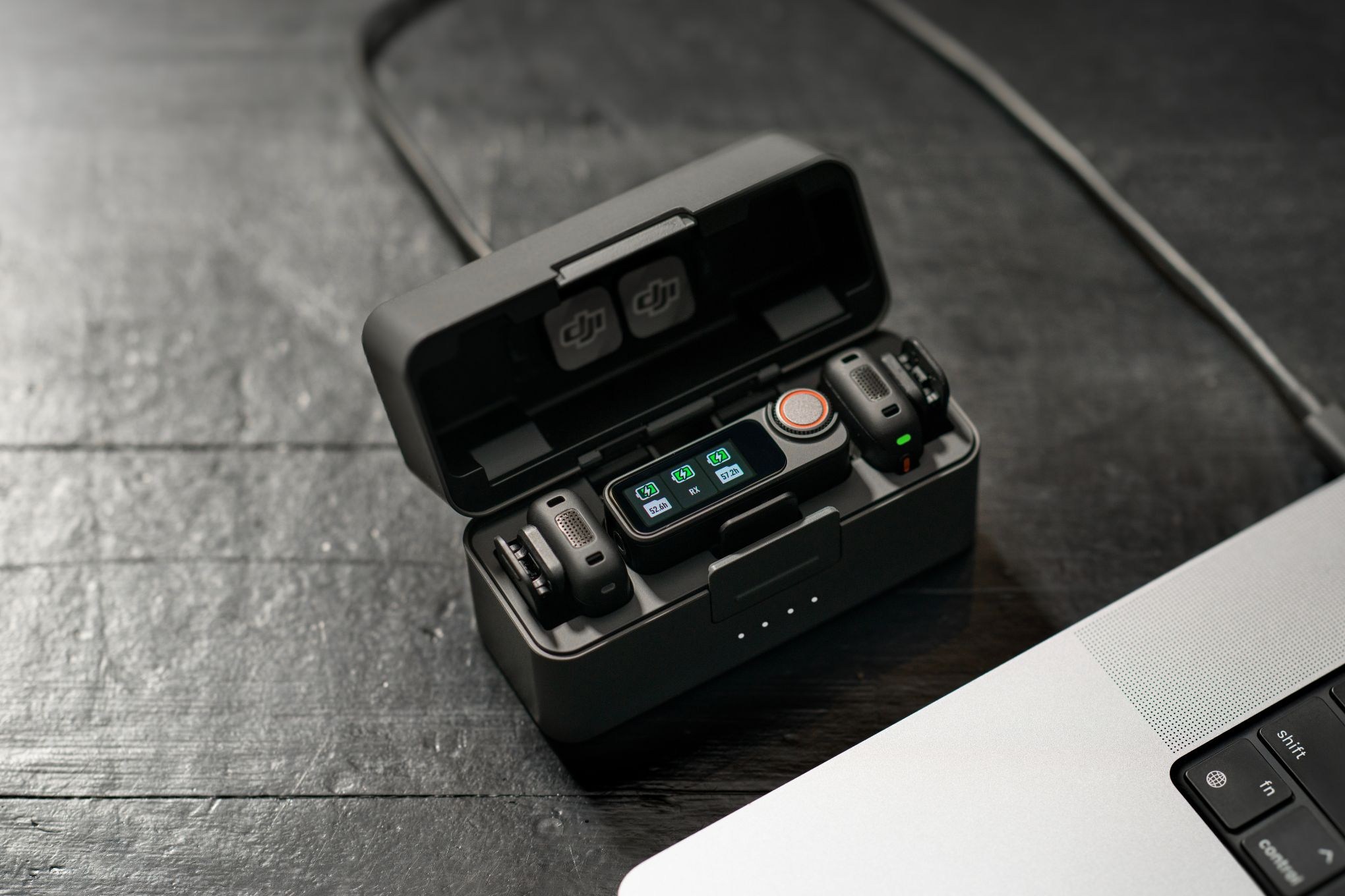 A two-pack of DJI s most capable wireless mics just got its first price cut