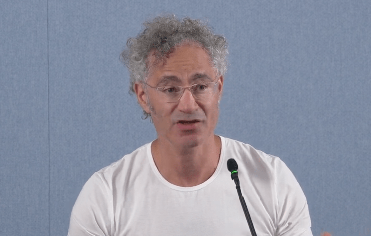 After killer quarter, Palantir CEO Alex Karp calls AI industry Marxist