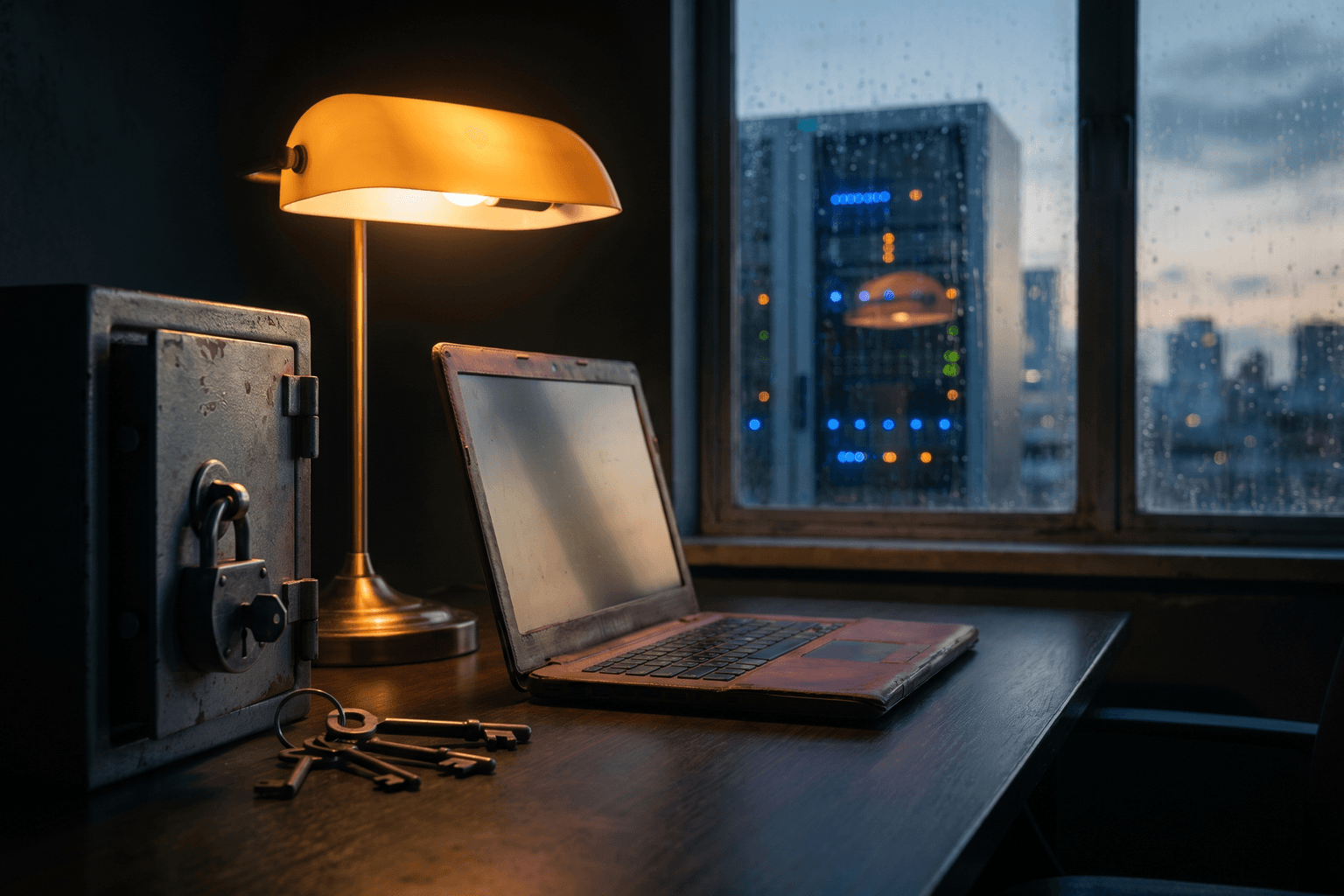 A local vault of API keys versus a cloud secrets store for AI agents