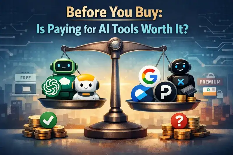 Comparison of paid AI tools like ChatGPT Plus, Claude Pro, Gemini Advanced, and Perplexity Pro