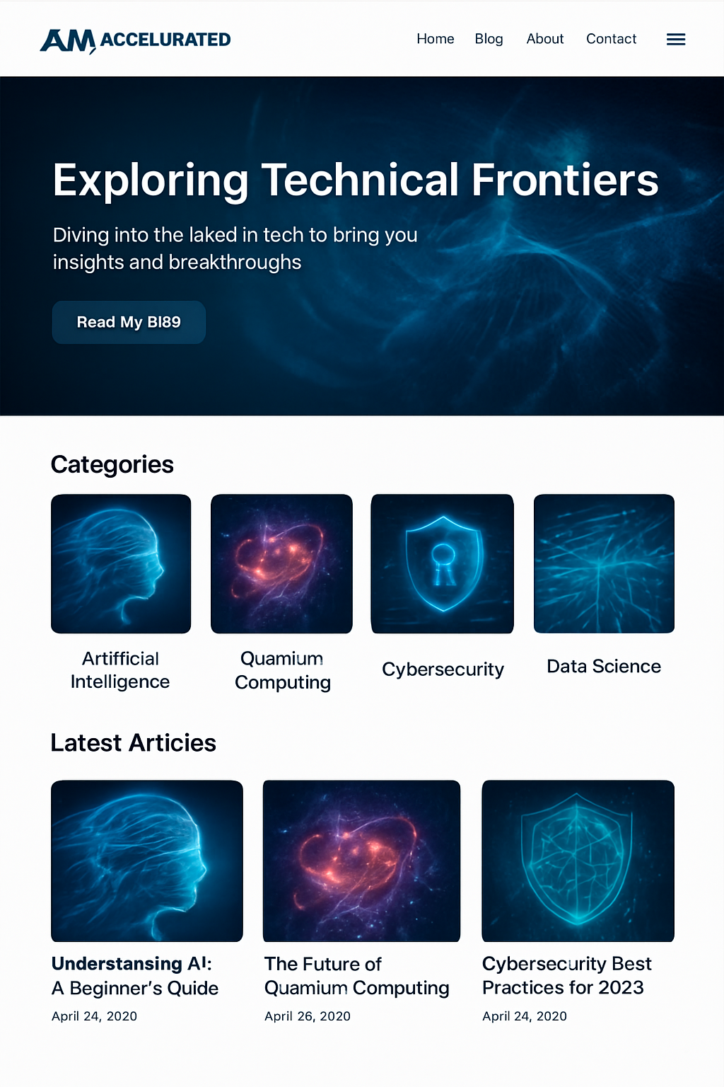 Machine Learning Concept Illustration