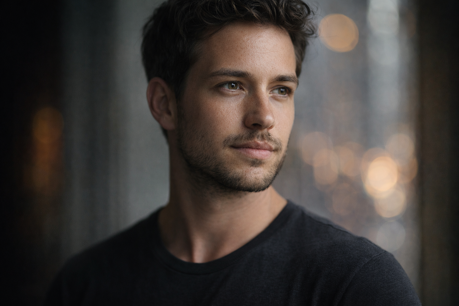 Hyper-realistic male portrait generated by GPT Image 1.5